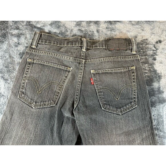 Faded black Levi's 510 Super Skinny Leg Jeans, size 27x27 - Picture 8 of 10